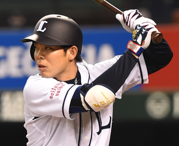 秋山翔吾選手 プロ野球シーズン最多安打記録達成記念 バッティング