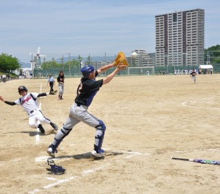 大阪府済生会病院様　ソフトボール大会